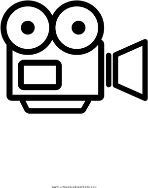Vintage Camera Icon PNG