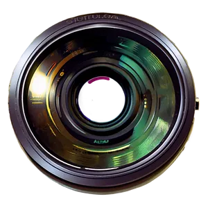 Vintage Camera Lens PNG 65