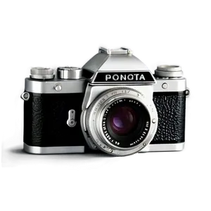 Vintage Camera Outline PNG 14 PNG