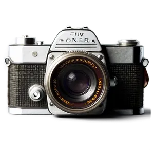 Vintage Camera Outline PNG 53