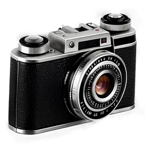 Vintage Camera Png Qad PNG image