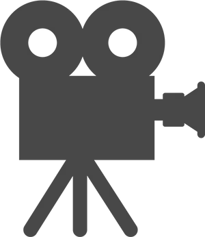 Vintage Camera Silhouette