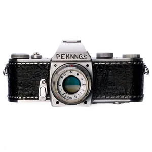 Vintage Camera Top View PNG 33 PNG