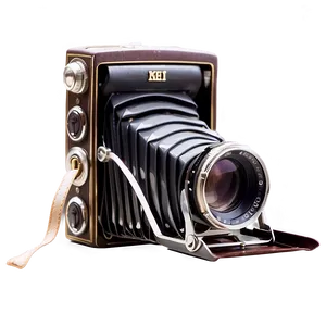 Vintage Camera With Film PNG 06212024 PNG