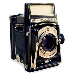 Vintage Camera With Film PNG Kjr10 PNG