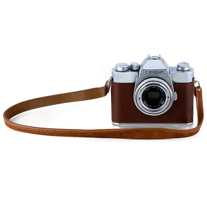 Vintage Camera With Strap PNG 15 PNG