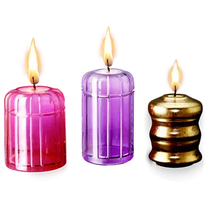 Vintage Candle Holder PNG 61