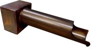 Vintage Cannon Isolatedon Transparent Background PNG image
