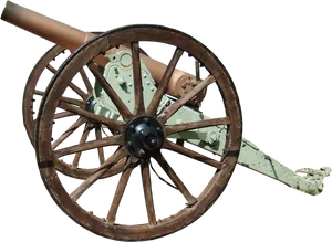Vintage Cannonon Wheels PNG image