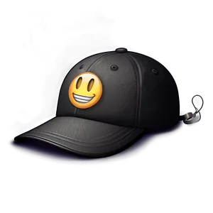 Vintage Cap Emoji PNG 9