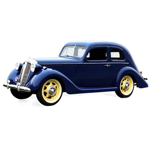 Vintage Car A PNG