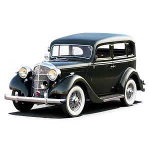 Vintage Car And Fashion Era PNG Blm67 PNG