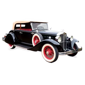 Vintage Car And Fashion Era PNG Ncw75 PNG
