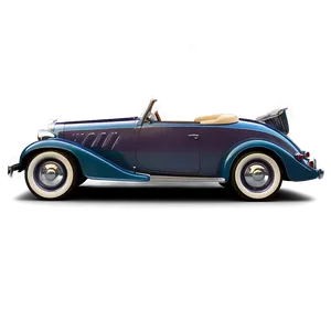 Vintage Car At Dusk Png Ora PNG image