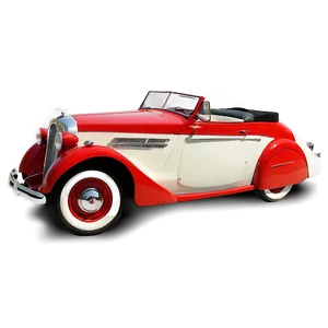 Vintage Car Classic Design PNG 06252024