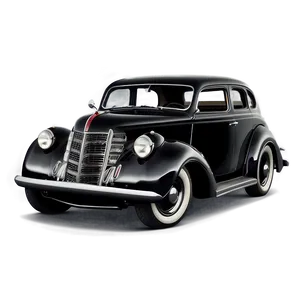 Vintage Car Classic Design PNG Hgq29 PNG