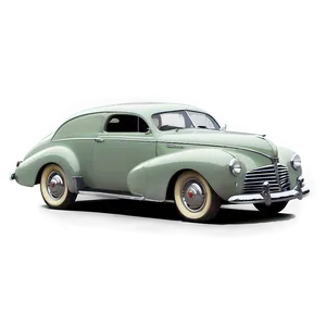 Vintage Car Drawing PNG 05212024
