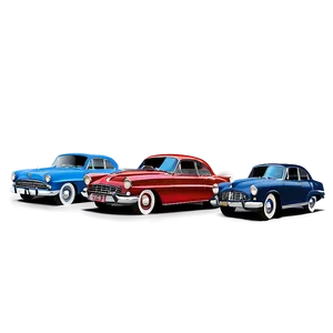 Vintage Car Drawing PNG 51