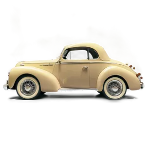 Vintage Car Enthusiast Dream PNG Ofk88 PNG