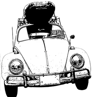 Vintage Car For Sale Graphic