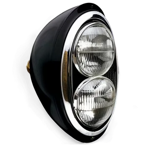 Vintage Car Headlamp Png Opc PNG image