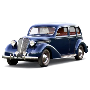 Vintage Car Picture PNG Khf34