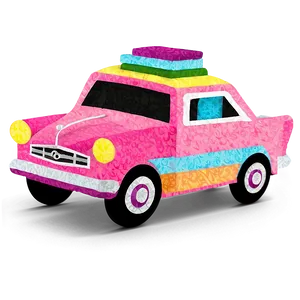 Vintage Car Pinata PNG 65 PNG