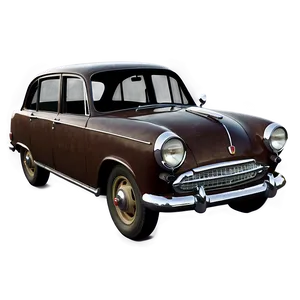 Vintage Car Restoration Project PNG Nav18 PNG