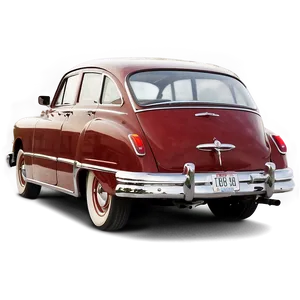 Vintage Car Road Trip PNG 06252024 PNG