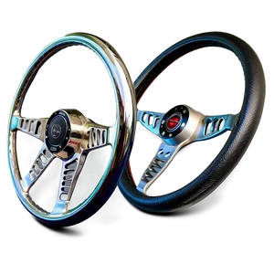 Vintage Car Steering Wheel PNG Msu PNG