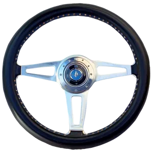 Vintage Car Steering Wheel PNG Ypg86 PNG