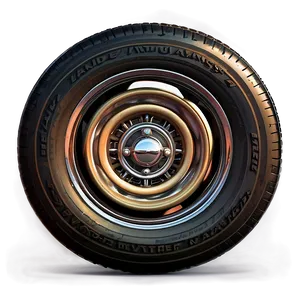 Vintage Car Wheel PNG Sgd PNG