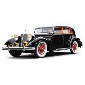 Vintage Car With Elegant Detailing Png 06252024 PNG image