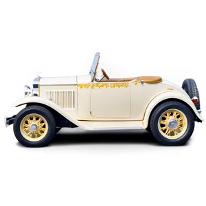 Vintage Car With Elegant Detailing Png Tdo46 PNG image