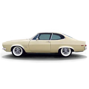 Vintage Car With Modern Upgrades PNG Rly PNG