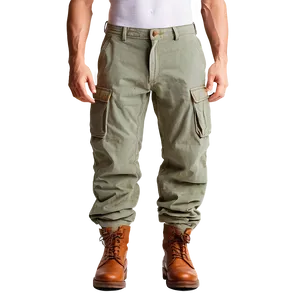 Vintage Cargo Pants PNG Cxr13 PNG