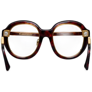 Vintage Cartier Glasses Png 06212024 PNG image