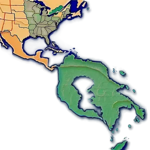 Vintage Cartographer's Map PNG 73 PNG