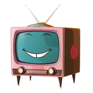 Vintage Cartoon Tv Png 17 PNG image