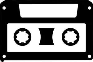 Vintage Cassette Tape Graphic
