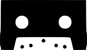 Vintage Cassette Tape Icon