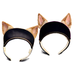 Vintage Cat Ear PNG 06212024