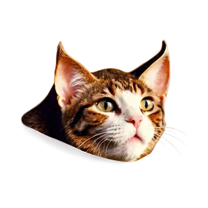 Vintage Cat Ear PNG 34 PNG