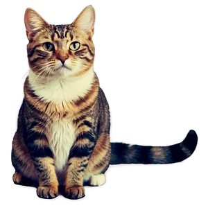 Vintage Cat Filter Png Trb PNG image