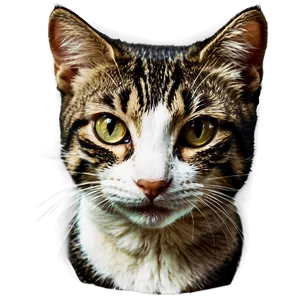 Vintage Cat Picture PNG Kcw PNG