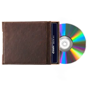 Vintage Cd Case Render Png 05252024 PNG image