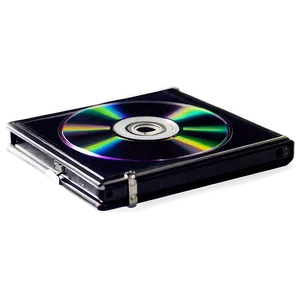 Vintage Cd Case Render PNG 8 PNG