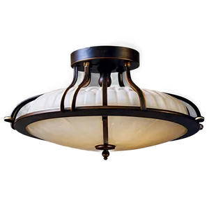 Vintage Ceiling Light Fixture Png Wlb40 PNG image