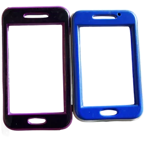 Vintage Cell Phone Frame Png 06132024 PNG image