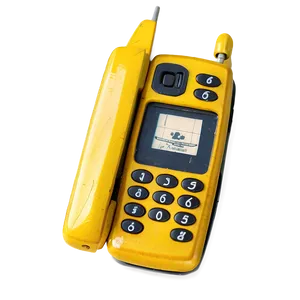 Vintage Cellphone Model PNG Xtv56 PNG